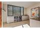 Modern laundry room with large window and updated appliances at 42515 N 102Nd St, Scottsdale, AZ 85262