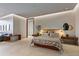 Spacious bedroom with wood flooring and modern decor at 42515 N 102Nd St, Scottsdale, AZ 85262