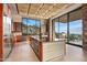 Luxury kitchen with stunning views and high-end finishes at 42515 N 102Nd St, Scottsdale, AZ 85262