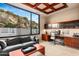 Bright office space with large window and mountain views at 42515 N 102Nd St, Scottsdale, AZ 85262
