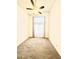 Well-lit bedroom with ceiling fan and neutral carpeting at 1639 E Redfield Rd, Gilbert, AZ 85234