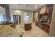 Large kitchen with stainless steel appliances at 376 N Iron Horse Dr, Coolidge, AZ 85128
