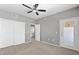 Bedroom with double door closet and access to another room at 20100 N 78Th Pl # 2179, Scottsdale, AZ 85255