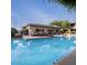 Inviting community pool with plenty of seating at 20100 N 78Th Pl # 2179, Scottsdale, AZ 85255