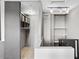 Large closet with built-in shelving and storage at 20100 N 78Th Pl # 2179, Scottsdale, AZ 85255