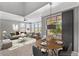 Open living room and dining area with modern furnishings at 20100 N 78Th Pl # 2179, Scottsdale, AZ 85255
