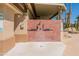 Convenient poolside shower for rinsing off at 14950 W Mountain View Blvd # 1203, Surprise, AZ 85374