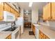 Well-equipped kitchen boasts ample cabinetry and modern appliances at 14950 W Mountain View Blvd # 1203, Surprise, AZ 85374