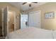 Bright bedroom with ensuite bathroom access and large closet at 14950 W Mountain View Blvd # 1203, Surprise, AZ 85374