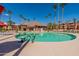 Refreshing community pool with ample lounge space at 14950 W Mountain View Blvd # 1203, Surprise, AZ 85374