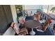 Relaxing patio with table and chairs, perfect for outdoor dining at 17200 W Bell Rd # 569, Surprise, AZ 85374