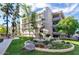 Well-maintained landscaping with a walkway at 5122 N 31St Way # 227, Phoenix, AZ 85016