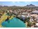 Bird's-eye view of community by the lake at 5122 N 31St Way # 227, Phoenix, AZ 85016