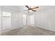 Bedroom with double closets and ceiling fan at 5122 N 31St Way # 227, Phoenix, AZ 85016