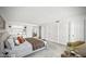 Main bedroom with ample closet space and comfortable furnishings at 5122 N 31St Way # 227, Phoenix, AZ 85016