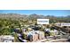 Aerial view of Biltmore Terrace condos and mountain views at 5122 N 31St Way # 227, Phoenix, AZ 85016
