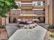 Community courtyard featuring a central water fountain at 5136 N 31St Pl # 612, Phoenix, AZ 85016