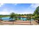 Relaxing bocce ball courts overlooking a tranquil lake at Tonto Verde at 27524 N Montana Dr, Rio Verde, AZ 85263