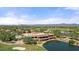 Aerial view of Tonto Verde's clubhouse, pool, and surrounding landscape at 27524 N Montana Dr, Rio Verde, AZ 85263