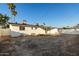 Large backyard with plenty of space for outdoor activities at 713 W 19Th St, Tempe, AZ 85281