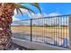 View of backyard with golf course view and a fence at 29922 N Little Leaf Dr, San Tan Valley, AZ 85143