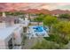 Luxury home with pool and mountain views at 9015 E Los Gatos Dr, Scottsdale, AZ 85255