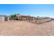 Large backyard with pool, patio, and mountain views at 694 S Mountain View Rd, Apache Junction, AZ 85119