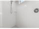 Large shower with tiled flooring and a single shower head at 19314 S 208Th Pl, Queen Creek, AZ 85142