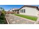 View of the home's exterior and backyard from the side at 19314 S 208Th Pl, Queen Creek, AZ 85142