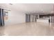 Open concept living room with kitchen view at 19314 S 208Th Pl, Queen Creek, AZ 85142