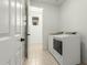 Laundry room with washer and dryer included at 19314 S 208Th Pl, Queen Creek, AZ 85142