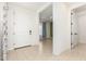 Bright entryway with tile floors and view to living room at 19314 S 208Th Pl, Queen Creek, AZ 85142