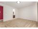 Spacious bedroom with carpeted floors and bathroom access at 19314 S 208Th Pl, Queen Creek, AZ 85142