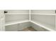 Bright and spacious pantry with ample shelving for storage at 19314 S 208Th Pl, Queen Creek, AZ 85142