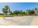 Outdoor basketball court with surrounding green space at 3327 S Felix Way, Chandler, AZ 85248