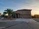 Two-story home with attached garage and landscaping at 427 E Mayfield Dr, San Tan Valley, AZ 85143