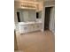 Bathroom with double vanity and upgraded light fixture at 427 E Mayfield Dr, San Tan Valley, AZ 85143