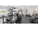 Well equipped fitness center with various machines at 7625 E Camelback Rd # A418, Scottsdale, AZ 85251