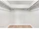 Spacious closet with double hanging rods at 7625 E Camelback Rd # A418, Scottsdale, AZ 85251