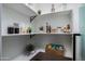 Well-organized pantry with ample shelving and storage at 8631 E Mariposa Dr, Scottsdale, AZ 85251