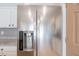 Stainless steel LG refrigerator with ice and water dispenser at 11040 E Tumbleweed Ave, Mesa, AZ 85212