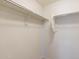 Closet with double hanging rods and shelving at 11040 E Tumbleweed Ave, Mesa, AZ 85212