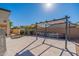 Backyard patio with pergola and partial view of pool at 11040 E Tumbleweed Ave, Mesa, AZ 85212