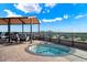 Relaxing hot tub with scenic city views at 7175 E Camelback Rd # 107, Scottsdale, AZ 85251