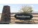 StoneHaven community entrance sign at 5837 N 89Th Dr, Glendale, AZ 85305