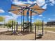 Modern playground structure with shade cover at 5837 N 89Th Dr, Glendale, AZ 85305