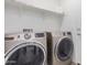 Laundry room with washer and dryer at 5837 N 89Th Dr, Glendale, AZ 85305