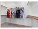 Spacious closet with ample hanging and shelving space at 5837 N 89Th Dr, Glendale, AZ 85305
