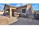 Backyard with hot tub and patio at 1594 E Desert Breeze Dr, Casa Grande, AZ 85122