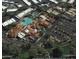 Aerial view showing community pool and surrounding buildings at 14300 W Bell Rd # 35, Surprise, AZ 85374